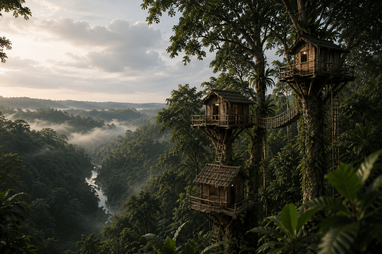 A miniature world from Treehouse Collection